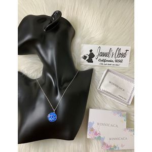 Sterling Silver Horoscope Zodiac Pendant 12 Constellation Necklace Jewelry Gifts